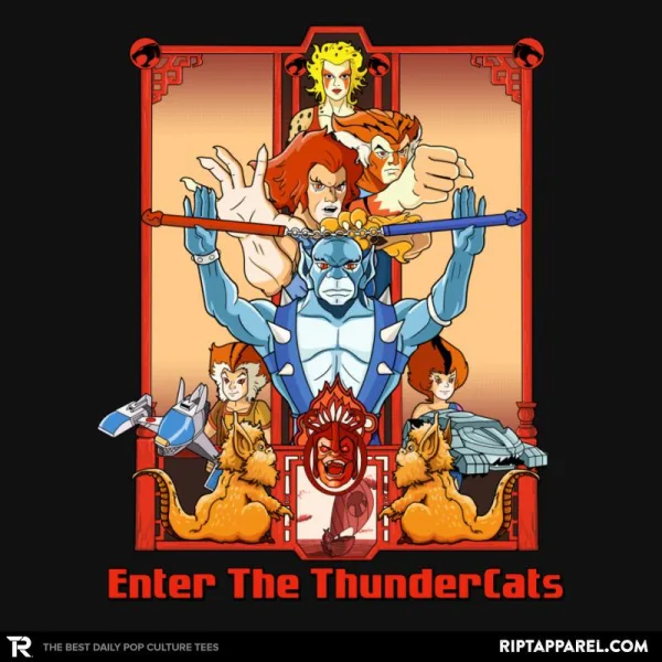Enter The Cats