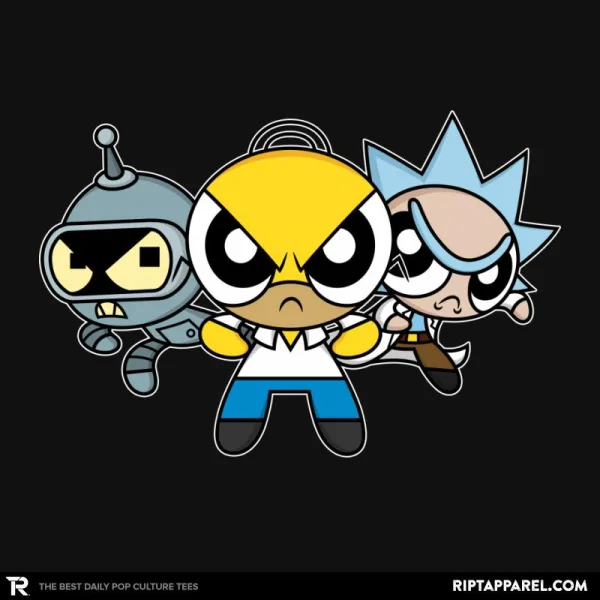 The Powerpuff Drinkers