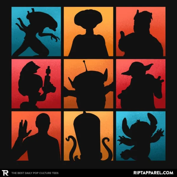 The Alien Gang