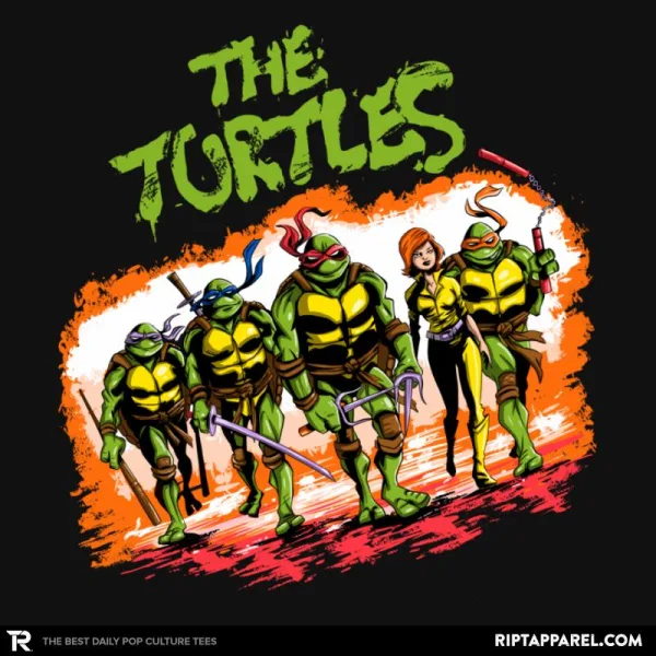 The Ninja Warriors