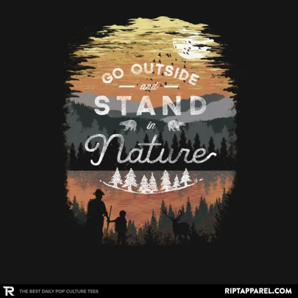Go Outside - Back to Nature