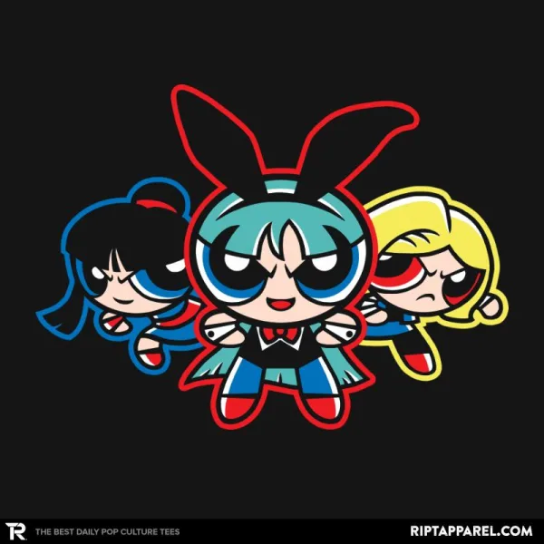 Dragonpuff Girls - Kamehameha Tees