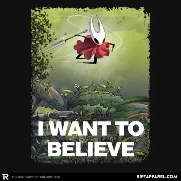 We Want to Believe