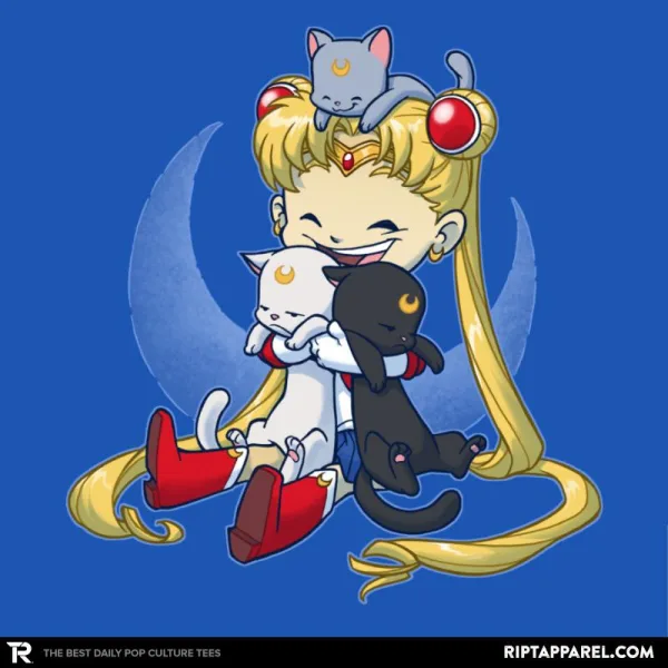 Crazy Moon Cat Lady - Miniature Mayhem