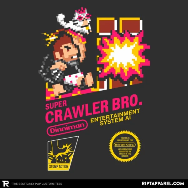 Super Crawler Bro