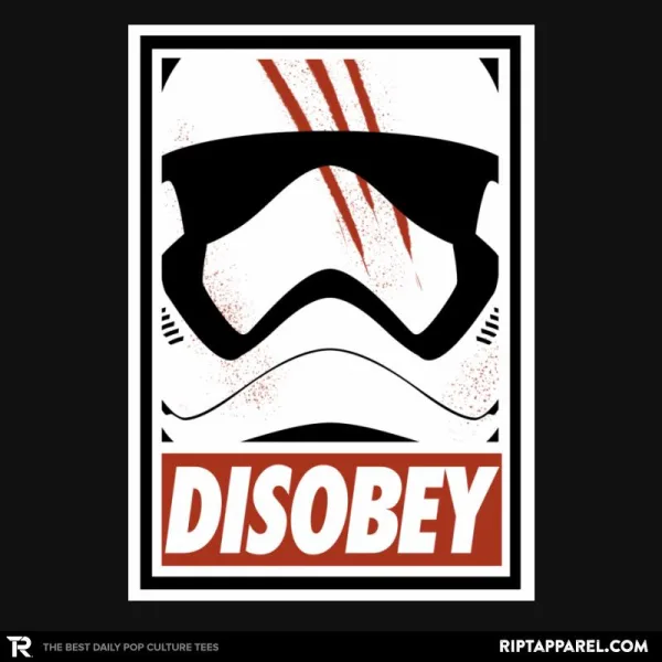 Disobey the Order - Best Seller
