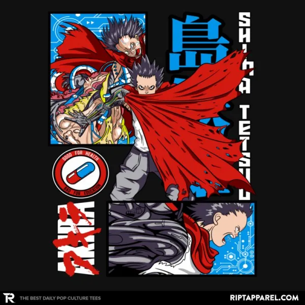 Blue Pill Tetsuo 