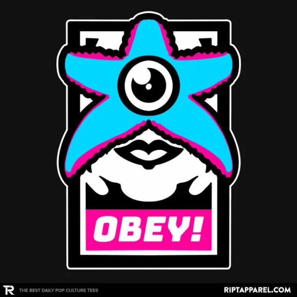 OBEY STARRO! - Best Seller