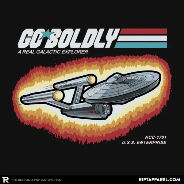 A Real Galactic Explorer