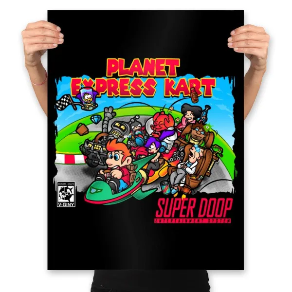 Planet Express Kart Exclusive