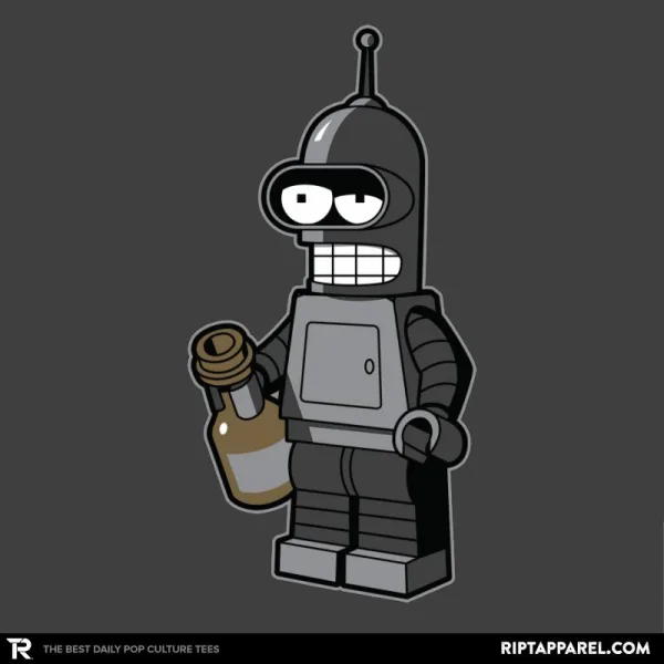 Mini Bendingbot Exclusive - Brick Tees
