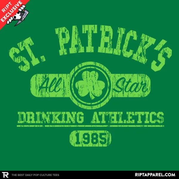 Drinking Athletics Exclusive