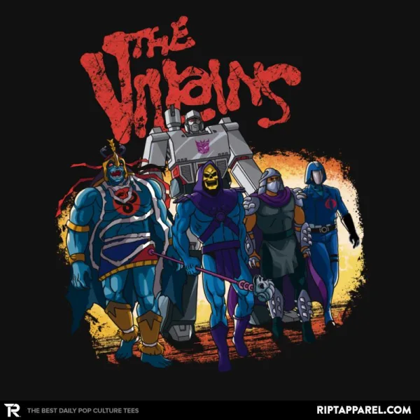 The Villains - Best Seller