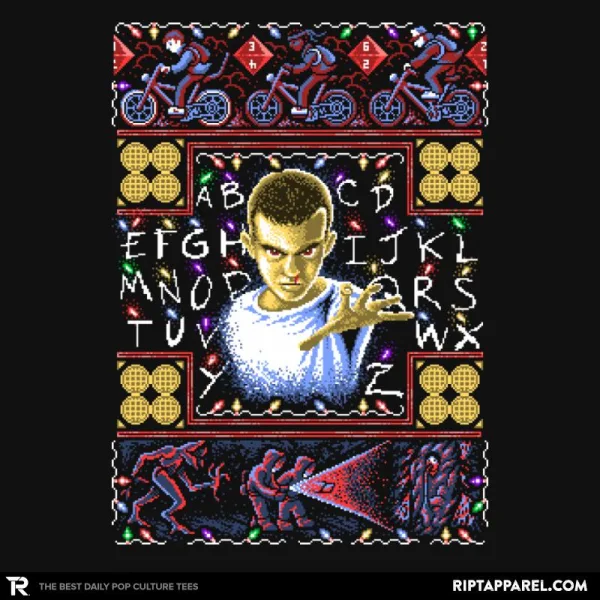 Strange Sweater - Ugly Holiday