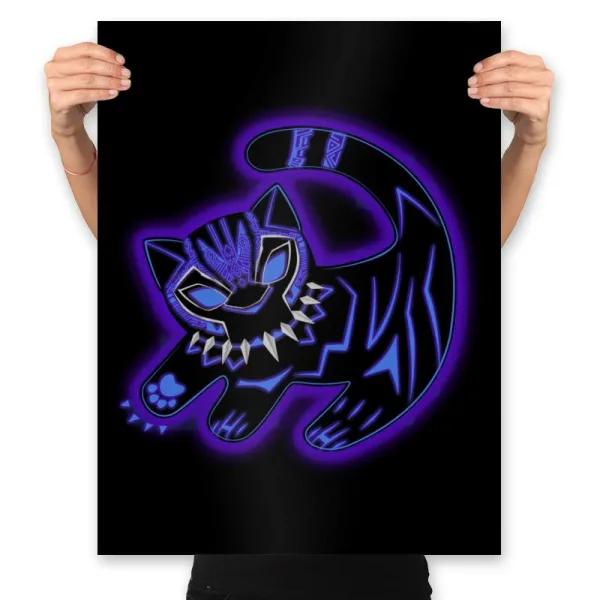 The Glowing Panther King - Best Seller