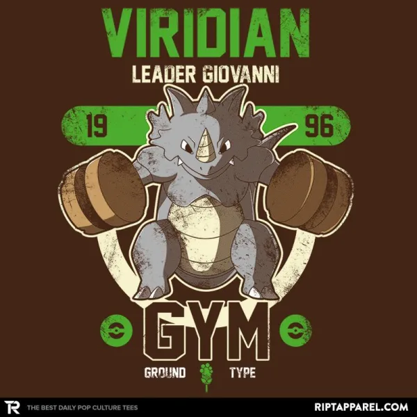 Viridian Gym - New Year's Evolutions