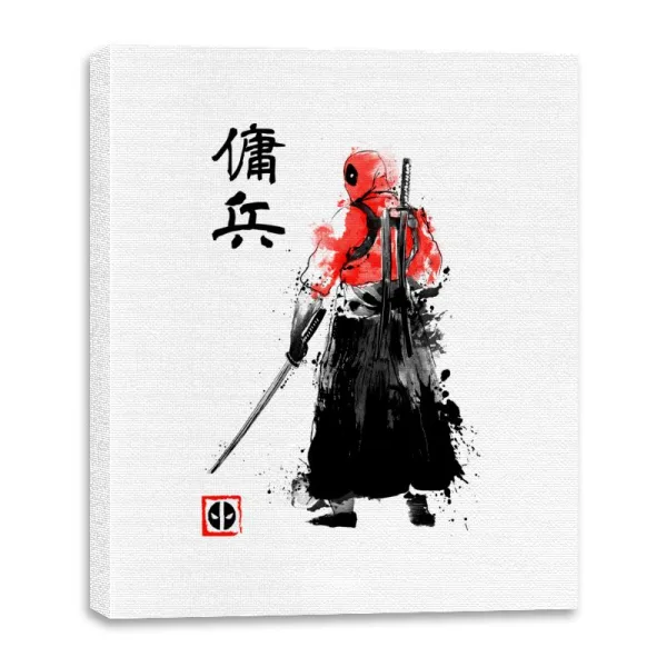 Ronin Mercenary Exclusive - Sumi Ink Wars