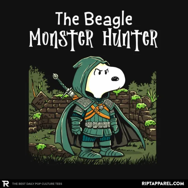Beagle Monster Hunter
