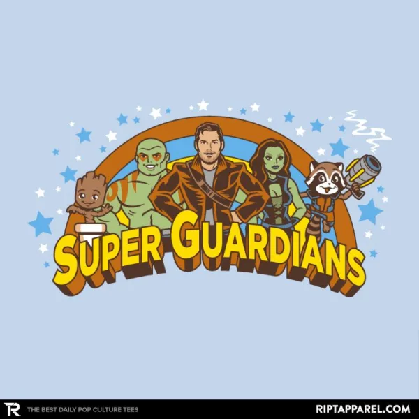 Super Guardians - Awesome Mixtees