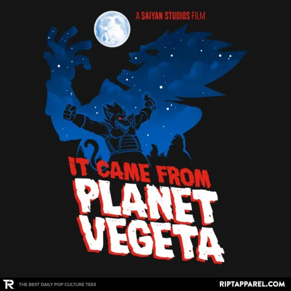 It Came From Planet Vegeta Exclusive