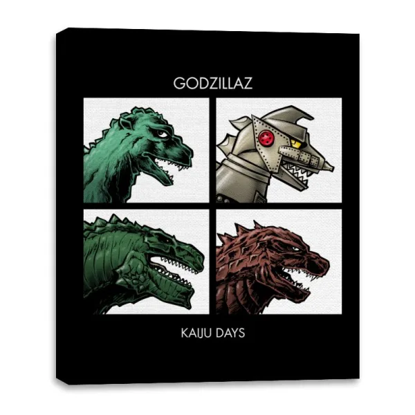Godzillaz - Kaiju Days Exclusive