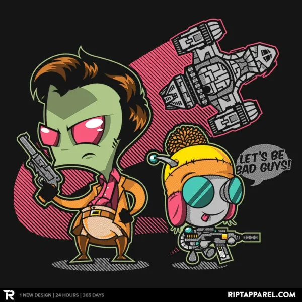 Invader Mal Exclusive