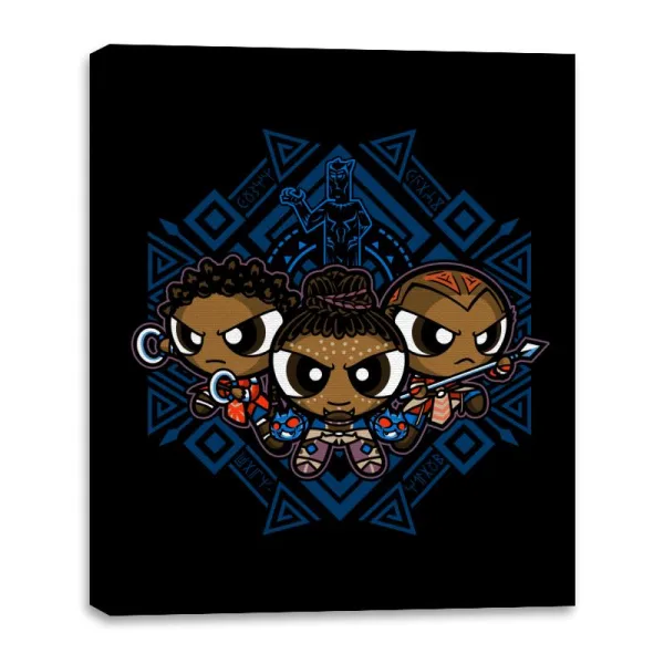 The Pantherpuff Girls Exclusive