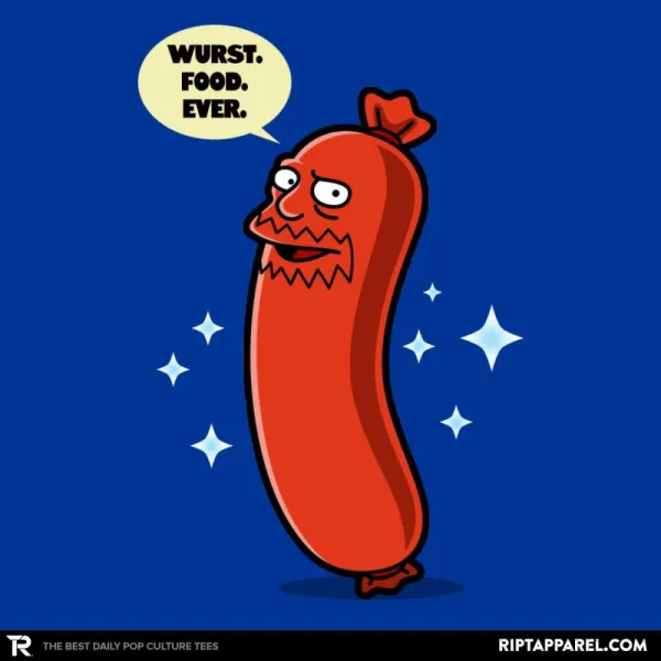 Wurst Food Ever