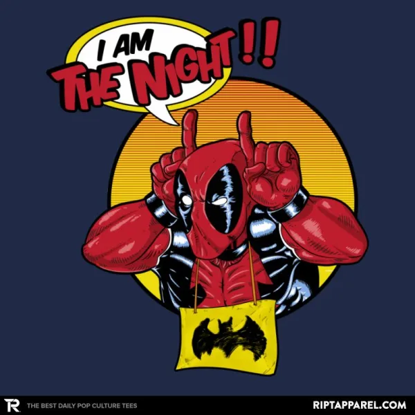 I'M THE NIGHT! - Best Seller