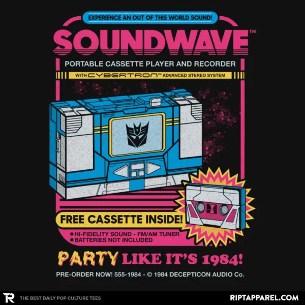 Pump Up The Volume