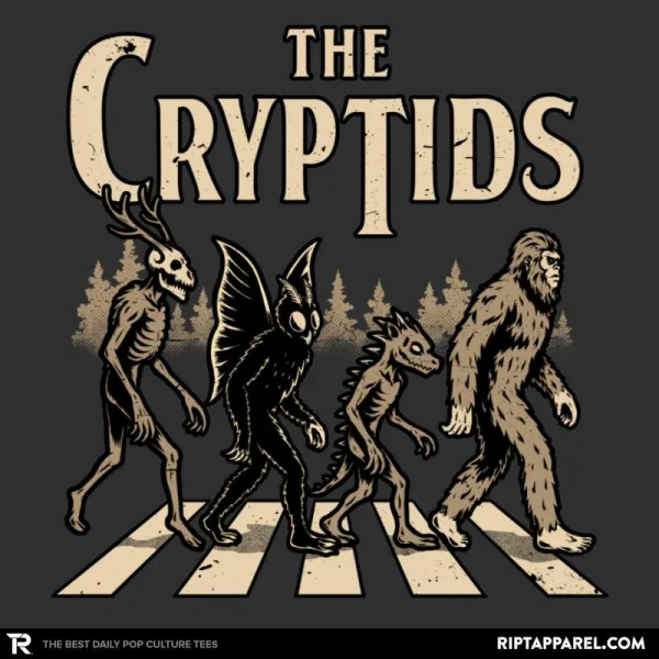 Cryptids Album Cover