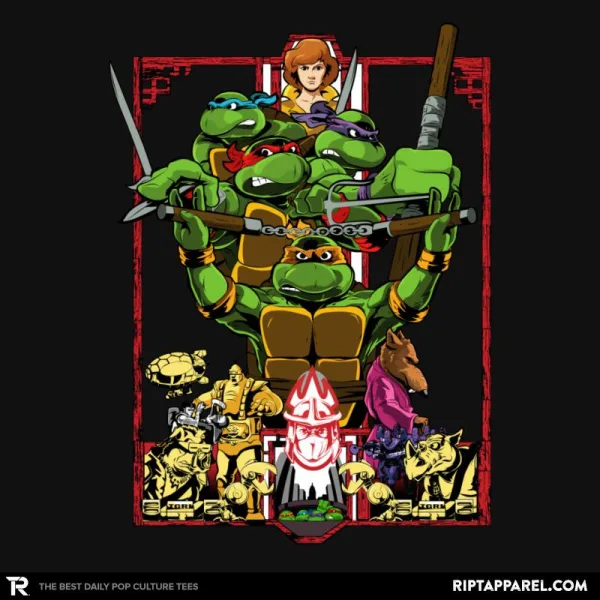 Enter The Turtles