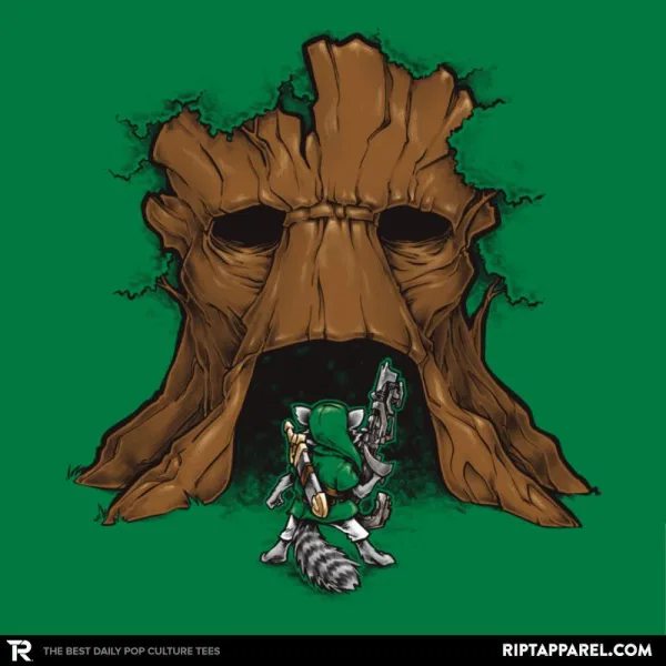 The Groot Deku Tree - Awesome Mixtees