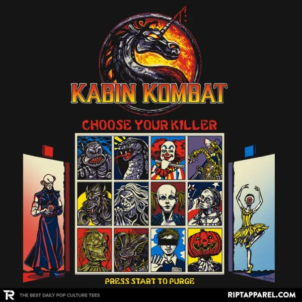 Kombat in the Woods Exclusive - Dead Pixels