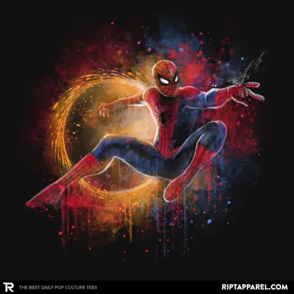 Painting the Spiderverse