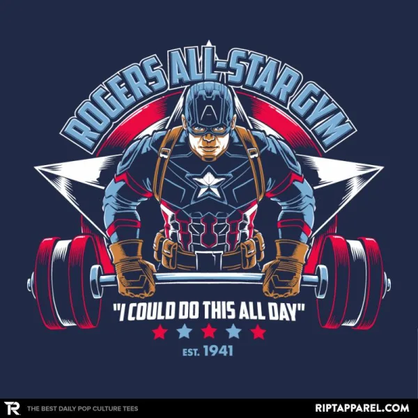 Rogers All-Star Gym Exclusive