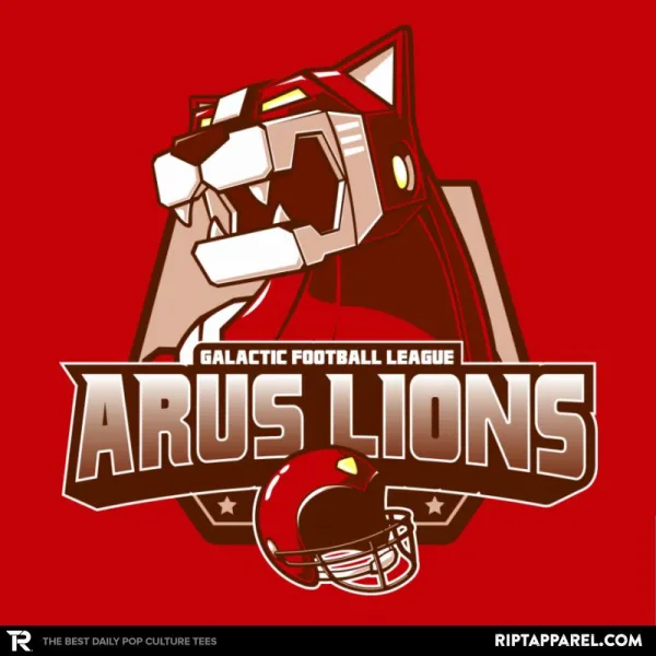 Arus Lions - 80s Blaarg