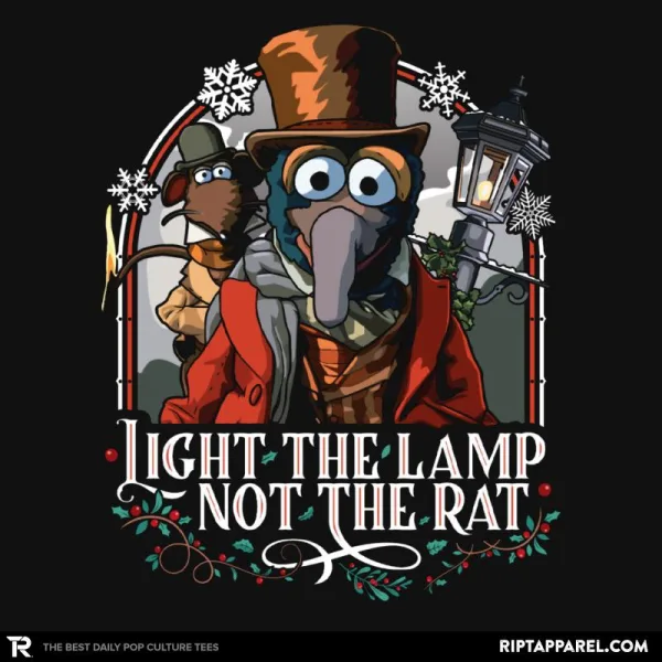 Light the Lamp not the Rat