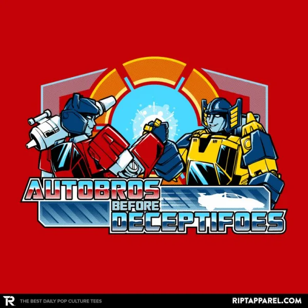 Autobros Before Decepti-foes Exclusive