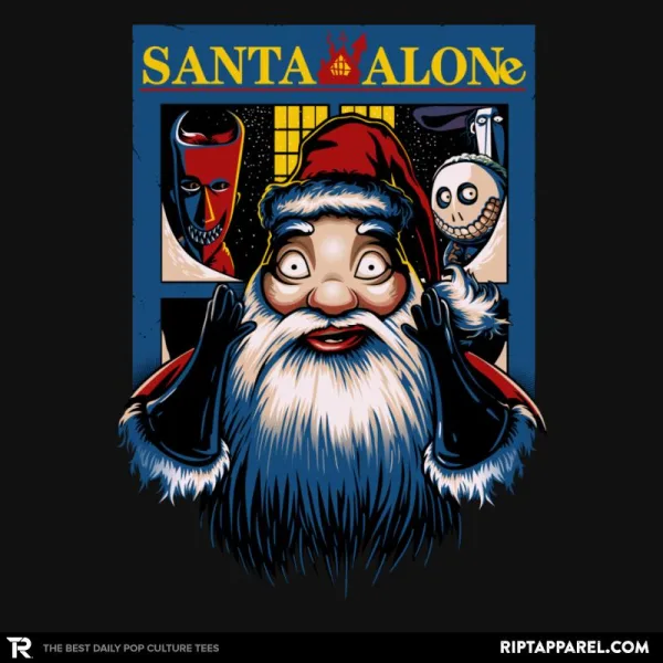 Santa Alone