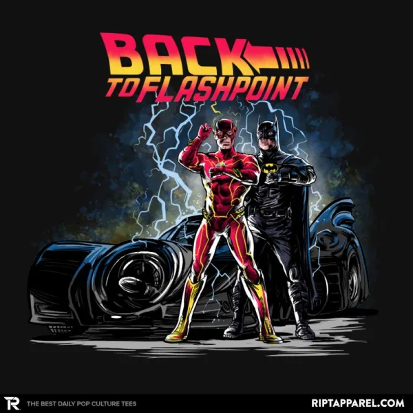 Back to Flashpoint - Best Seller