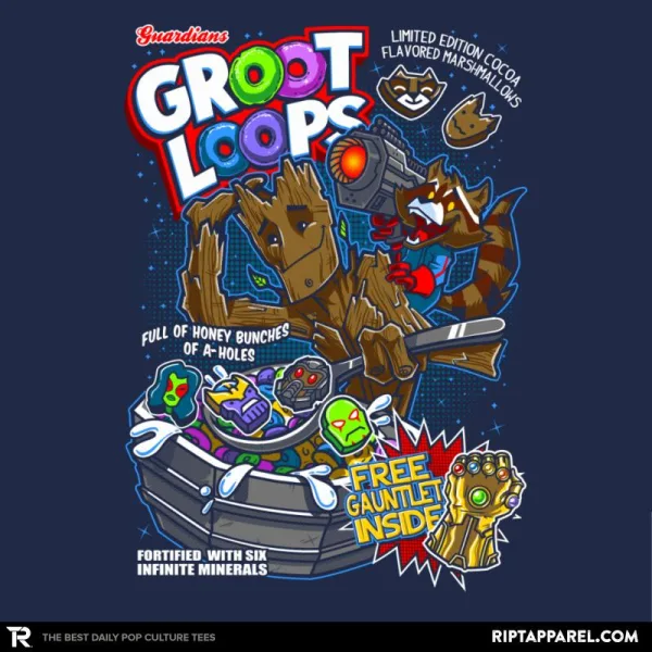 Groot Loops - Awesome Mixtees