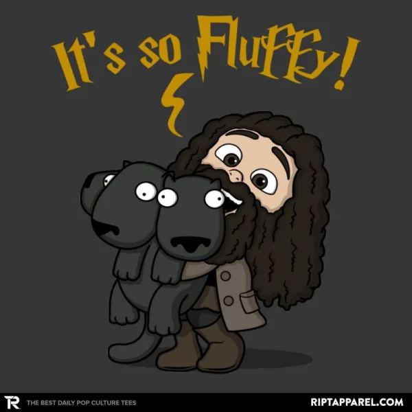 It's So Fluffy! - Raffitees