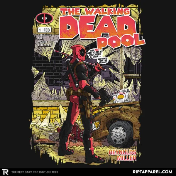 The Walking Merc - Issue 1 Exclusive