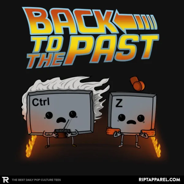 Back To The Past - Raffitees