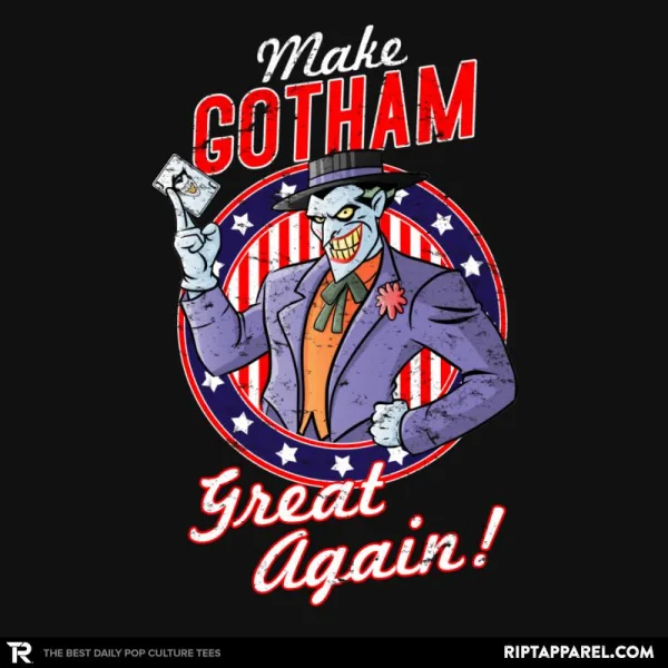 Make Gotham Great Again