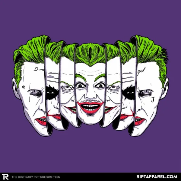 The Joke Has Many Faces Exclusive