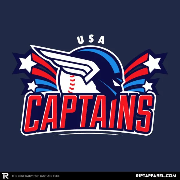 USA Captains - Star-Spangled