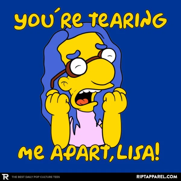 Milhouse Wiseau - Best Seller