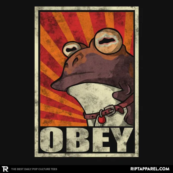 Obey The Hypnotoad! - Best Seller